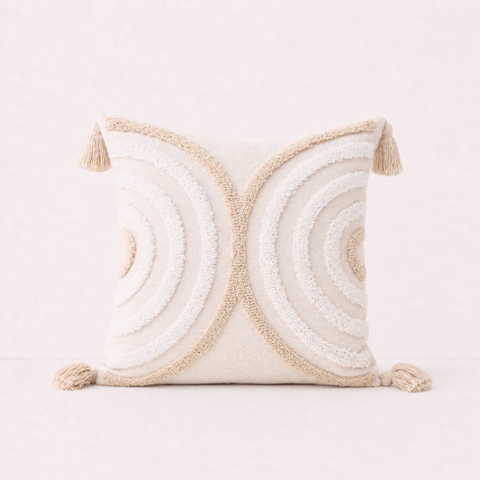 Chic Bohemian Throw Pillow Cover