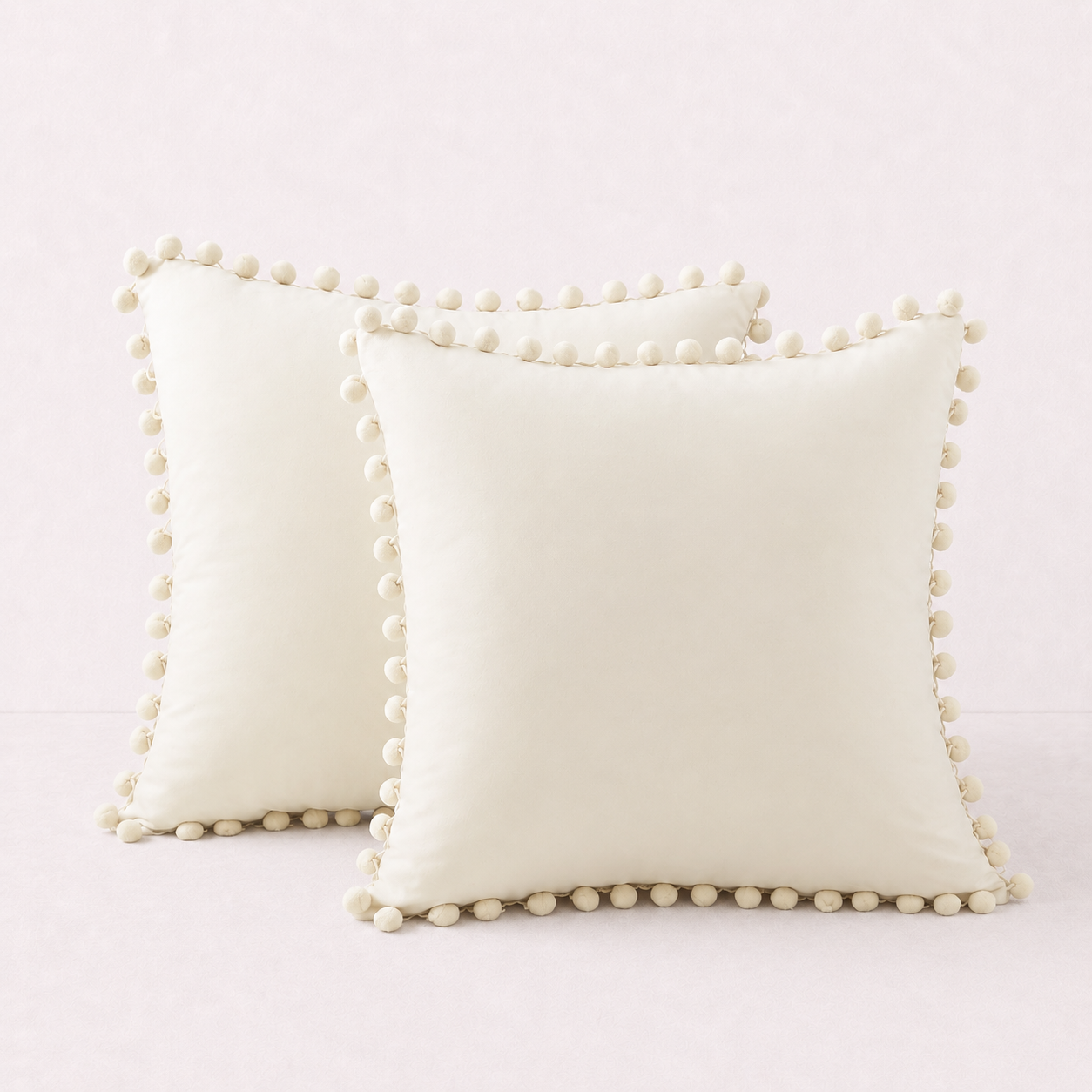 Elegant Velvet Throw Pillow Cover Case
