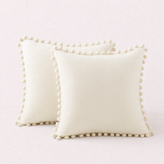 Elegant Velvet Throw Pillow Cover Case