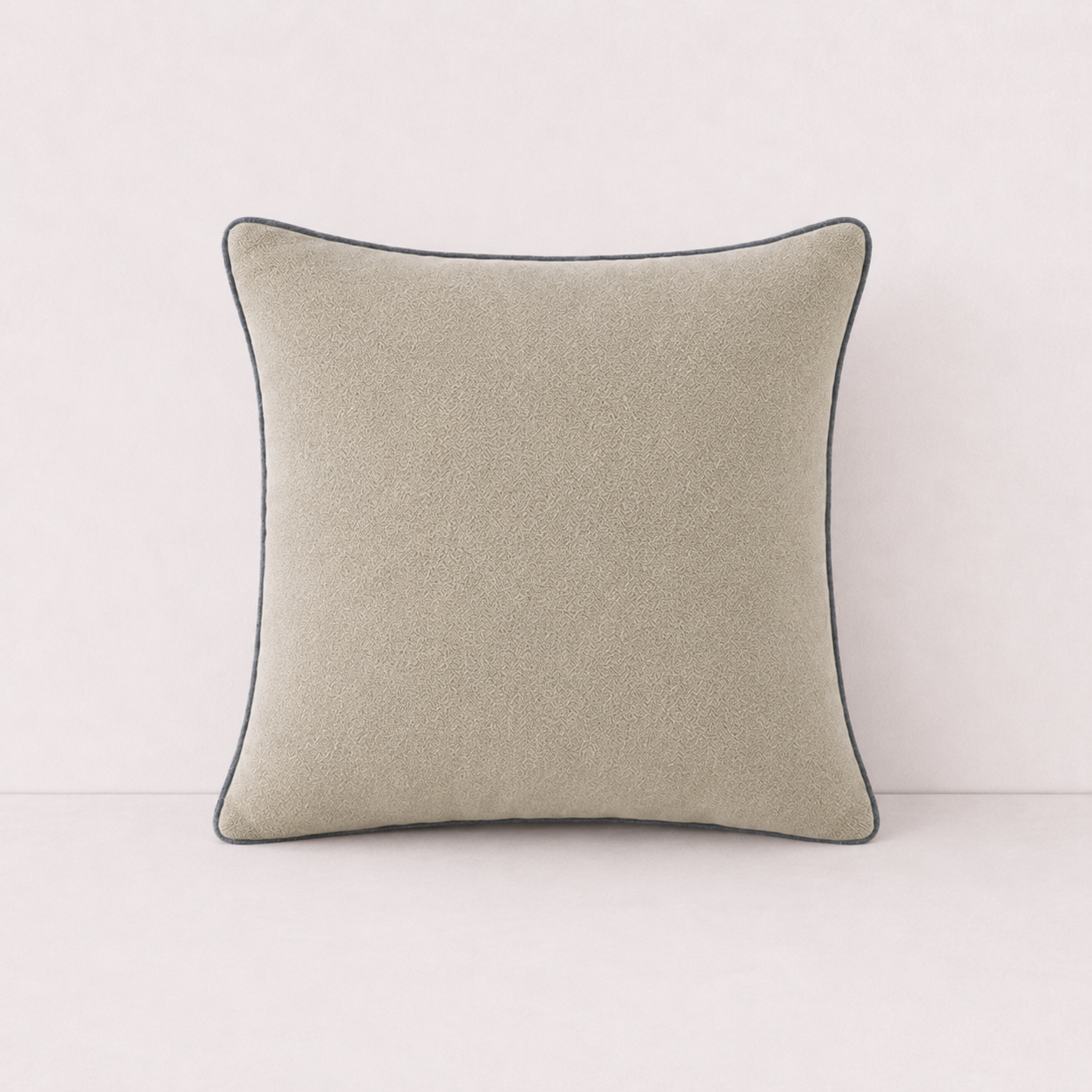 Neutral Comfort Pillow Cover - Beige