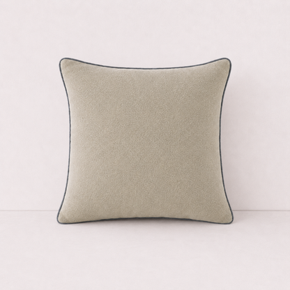 Neutral Comfort Pillow Cover - Beige
