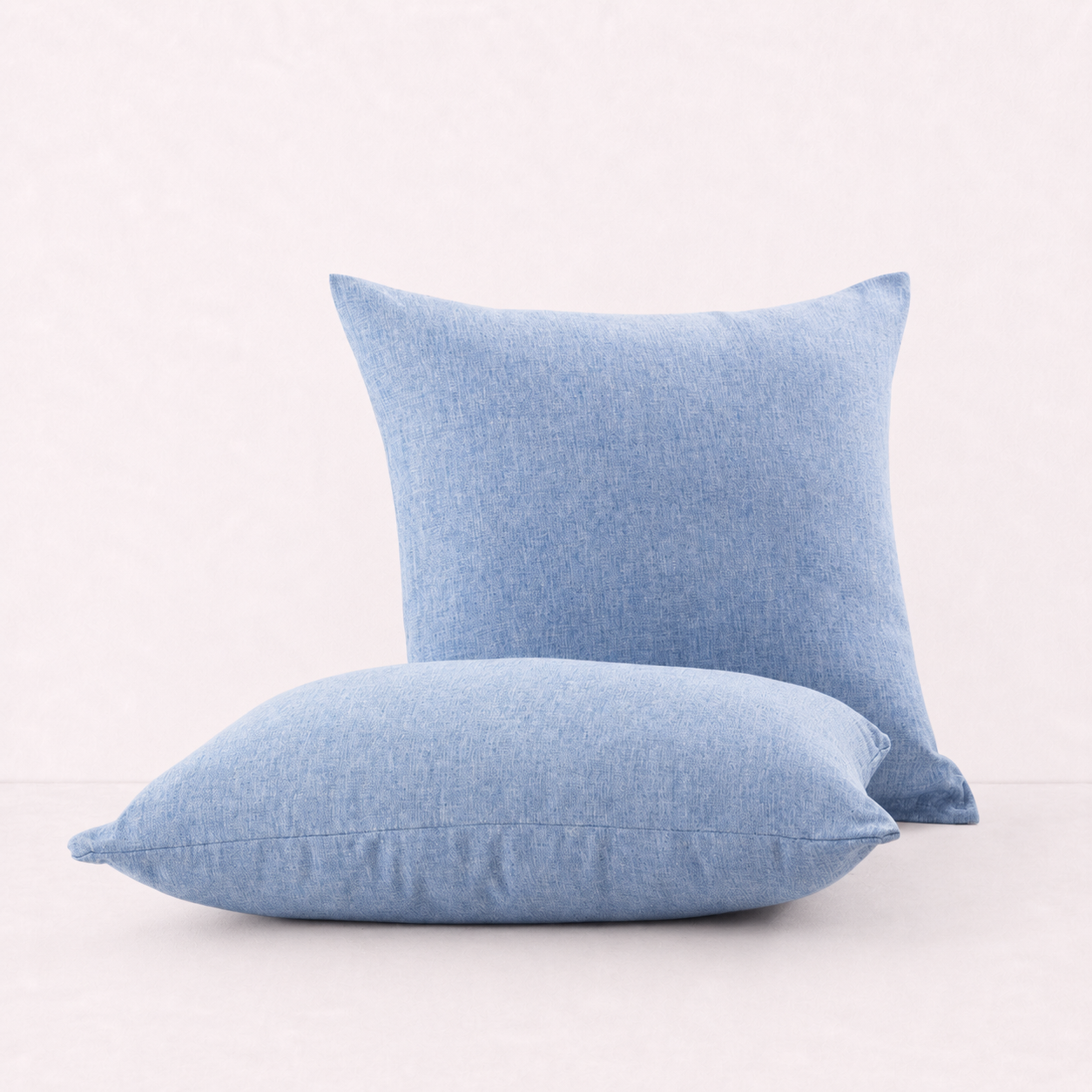 Throw Pillow Cover Living Room Accent - Light Blue