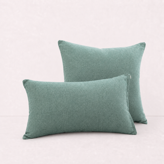 Throw Pillow Cover Living Room Accent - Green