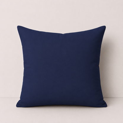 Soft Decorative Throw Pillow Cover Set - Deep Blue