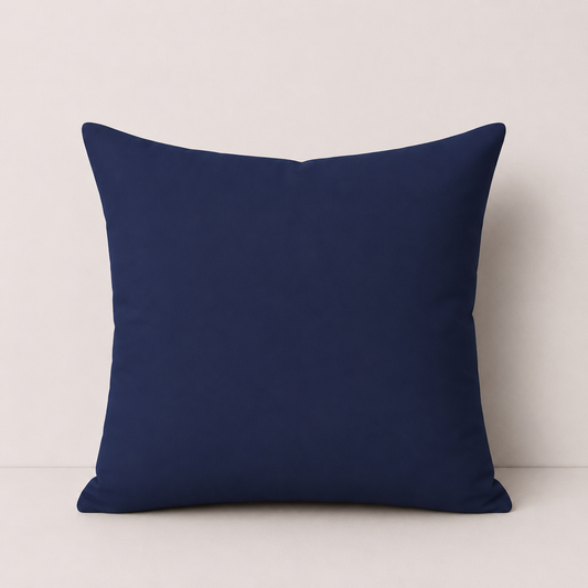 Soft Decorative Throw Pillow Cover Set - Deep Blue