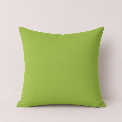 Soft Decorative Throw Pillow Cover Set - Light Green