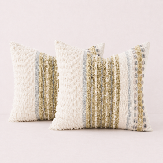 Fall Throw Pillow Cover Décor - Brown