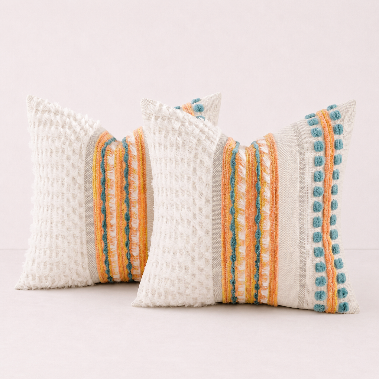 Fall Throw Pillow Cover Décor - Orange
