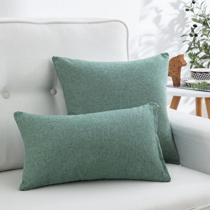 Throw Pillow Cover Living Room Accent - Green