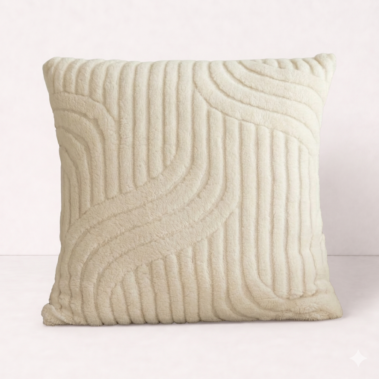 Soft Fuzzy Boho Throw Pillow Covers