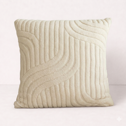 Soft Fuzzy Boho Throw Pillow Covers