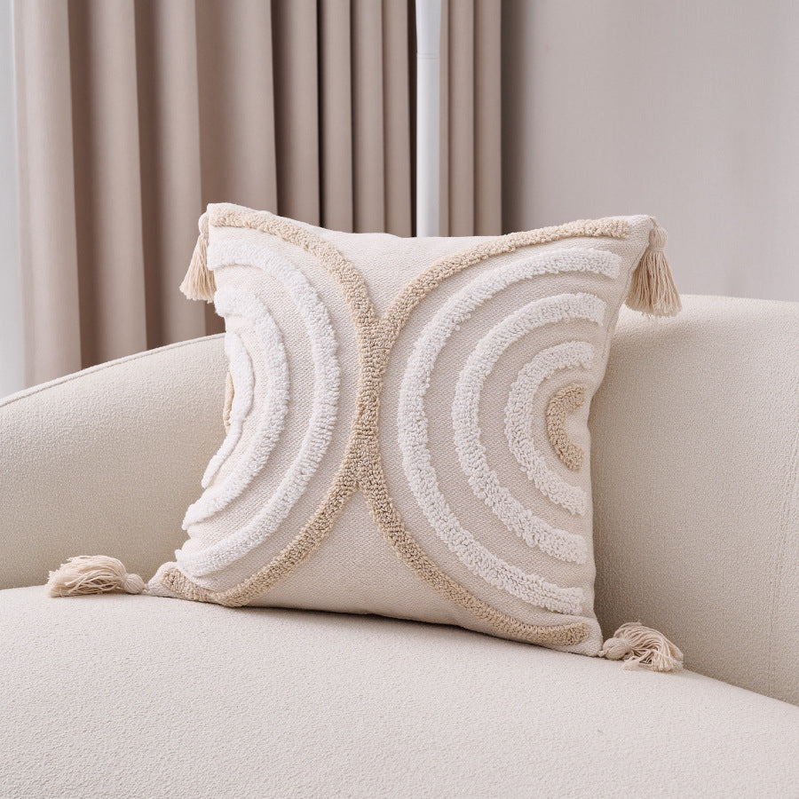 Chic Bohemian Throw Pillow Cover
