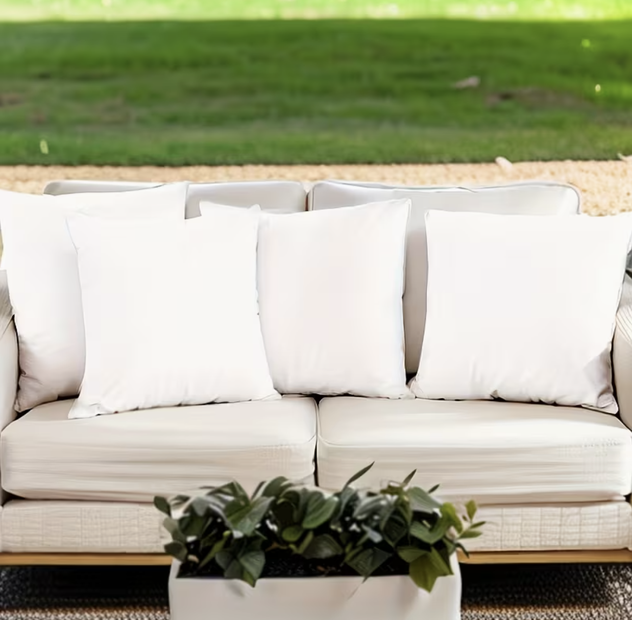 4 Hypoallergenic Pillow Cushions
