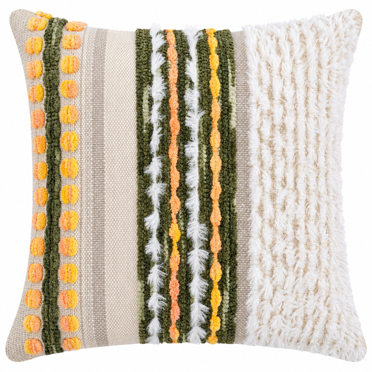 Autumn Cushion Cover Décor – Orange