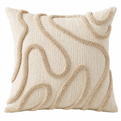 Easter Beige Cushion Cover