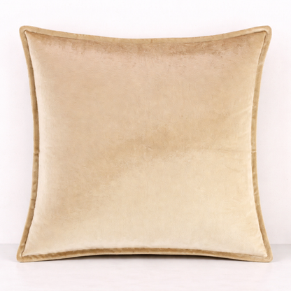 Luxe Velvet Cushion Cover- Ivory