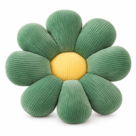 Flower Shaped Cushion – Floral Accent