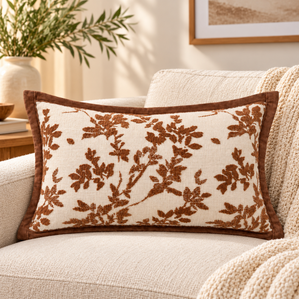 Autumn Decorative Cushion Cover