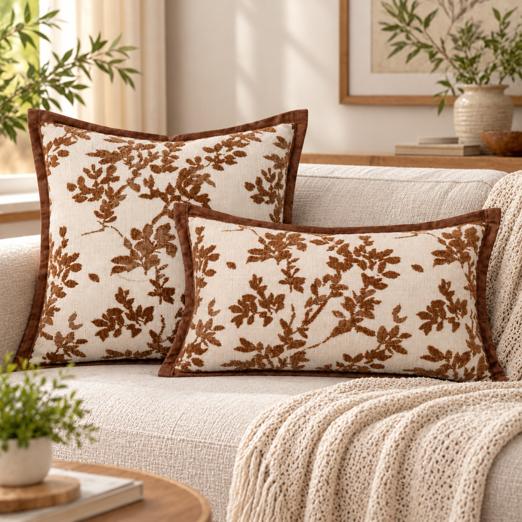 Autumn Decorative Cushion Cover