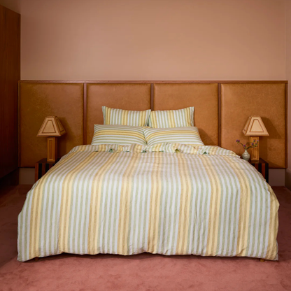 Soft Horizon Stripe Pillow Cases