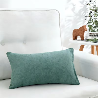 Modern Soft Pillow Cover Cushion- Green