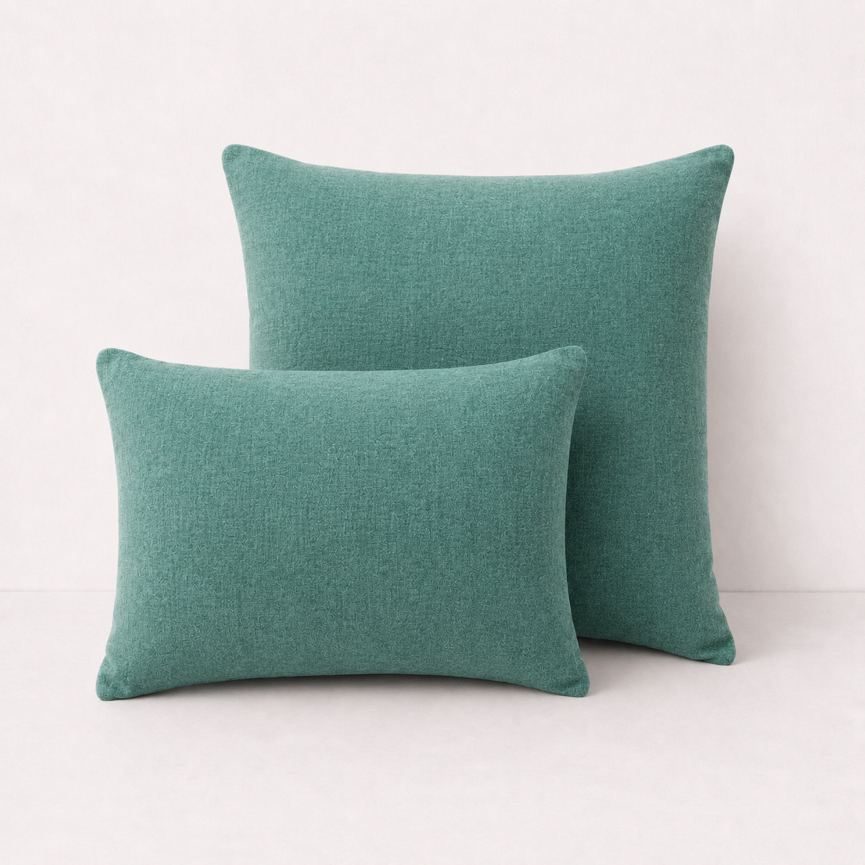 Modern Soft Pillow Cover Cushion- Green