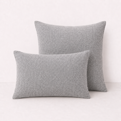 Modern Soft Pillow Cover Cushion- Grey
