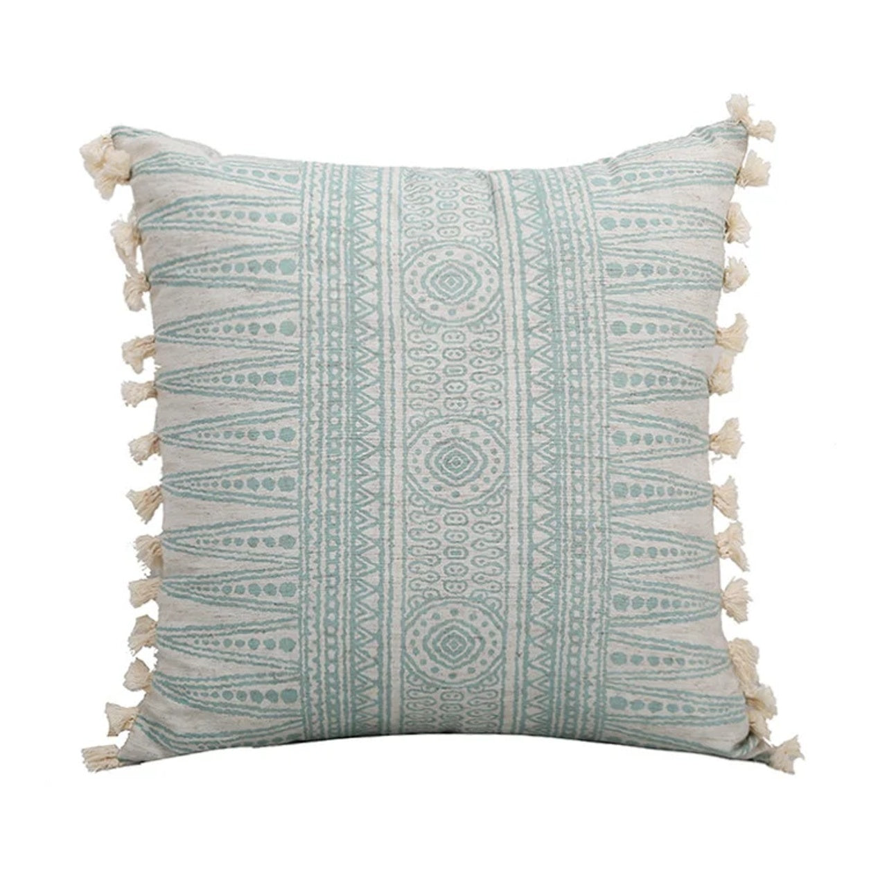 Tassel Throw Pillow Covers Décor
