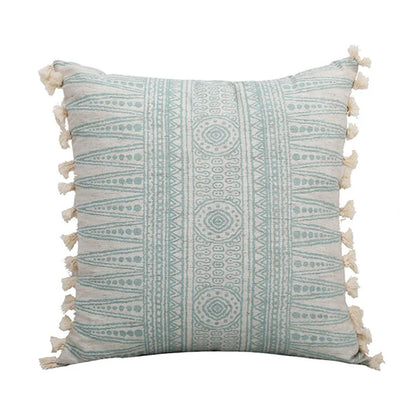 Tassel Throw Pillow Covers Décor