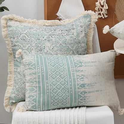 Tassel Throw Pillow Covers Décor