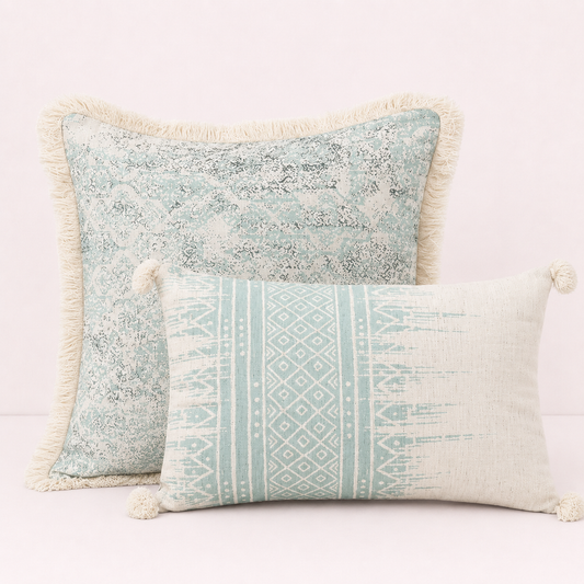 Tassel Throw Pillow Covers Décor