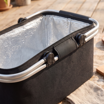Collapsible Leakproof Picnic Basket – material close-up