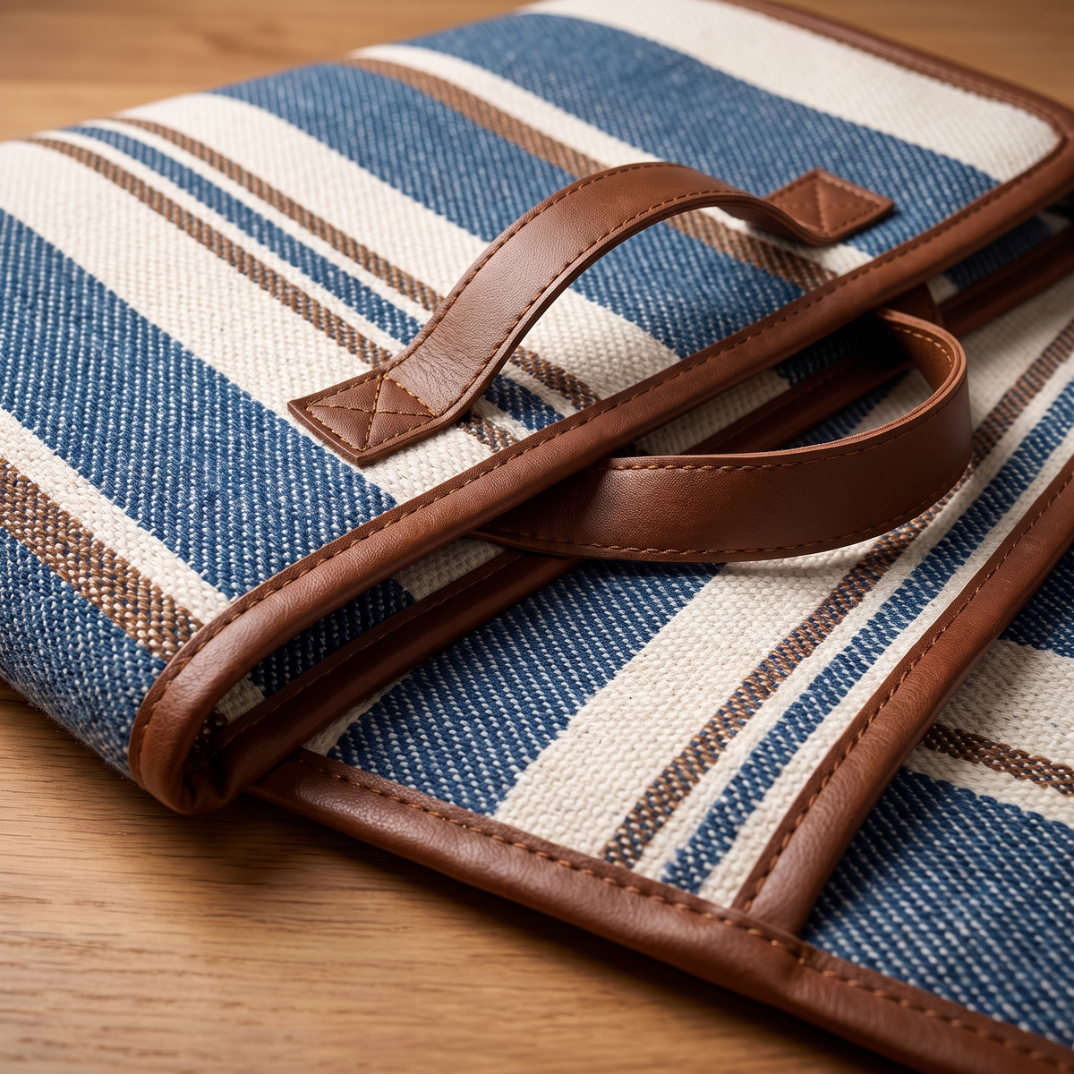 Dual-Layer Picnic Blanket – Portable – material close-up