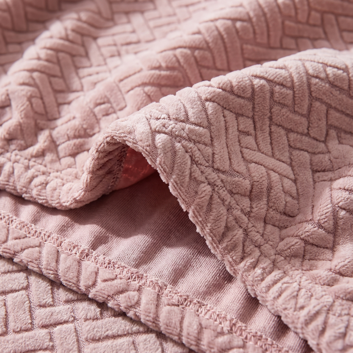 Velvet Jacquard Stretch Dining Chair Cover – fabric close-up