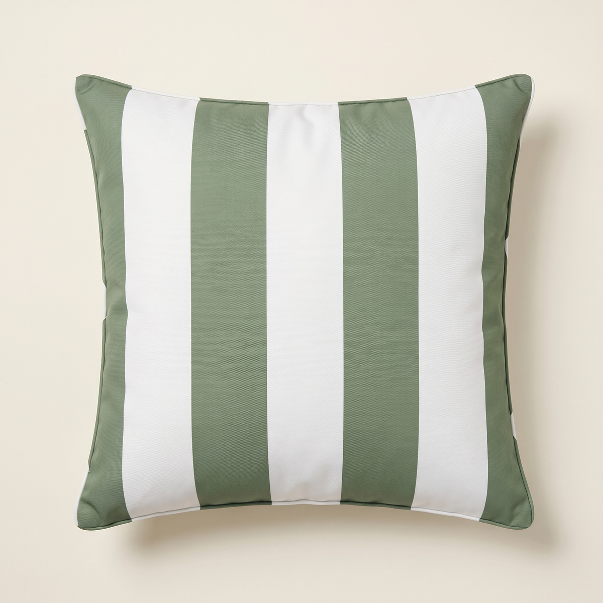 Weather-Resistant Outdoor Cushion Cover – Patio Print – front view