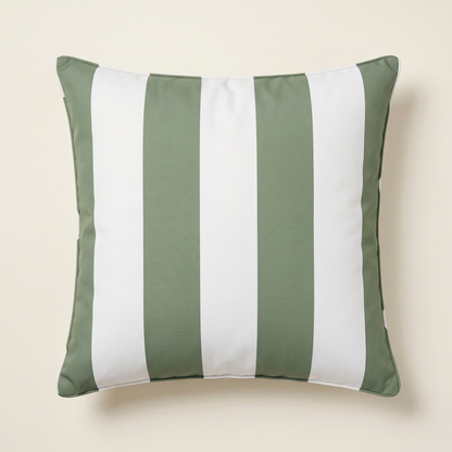 Weather-Resistant Outdoor Cushion Cover – Patio Print – front view