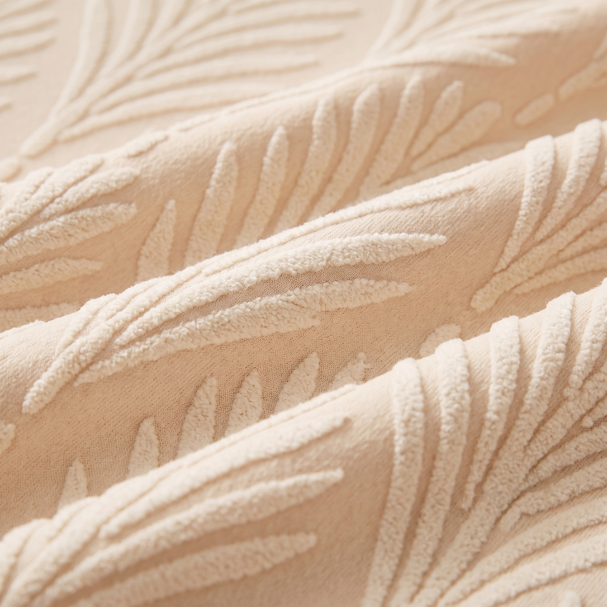 Elastic Jacquard Chair Cover – Textured Weave – fabric close-up