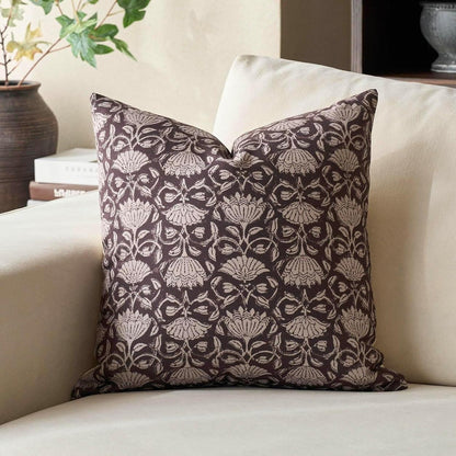 Floral Decorative Pillow Cover