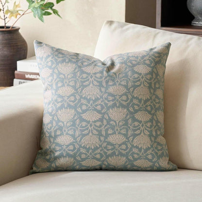 Floral Decorative Pillow Cover